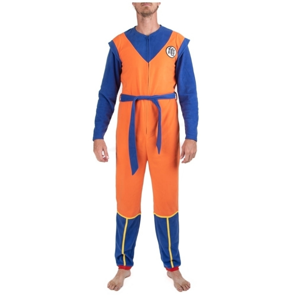 XL Dragon Ball Z Kigarumi Union Suit Pajamas